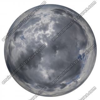 HDRi Skydome of Overcast Sky 12K 